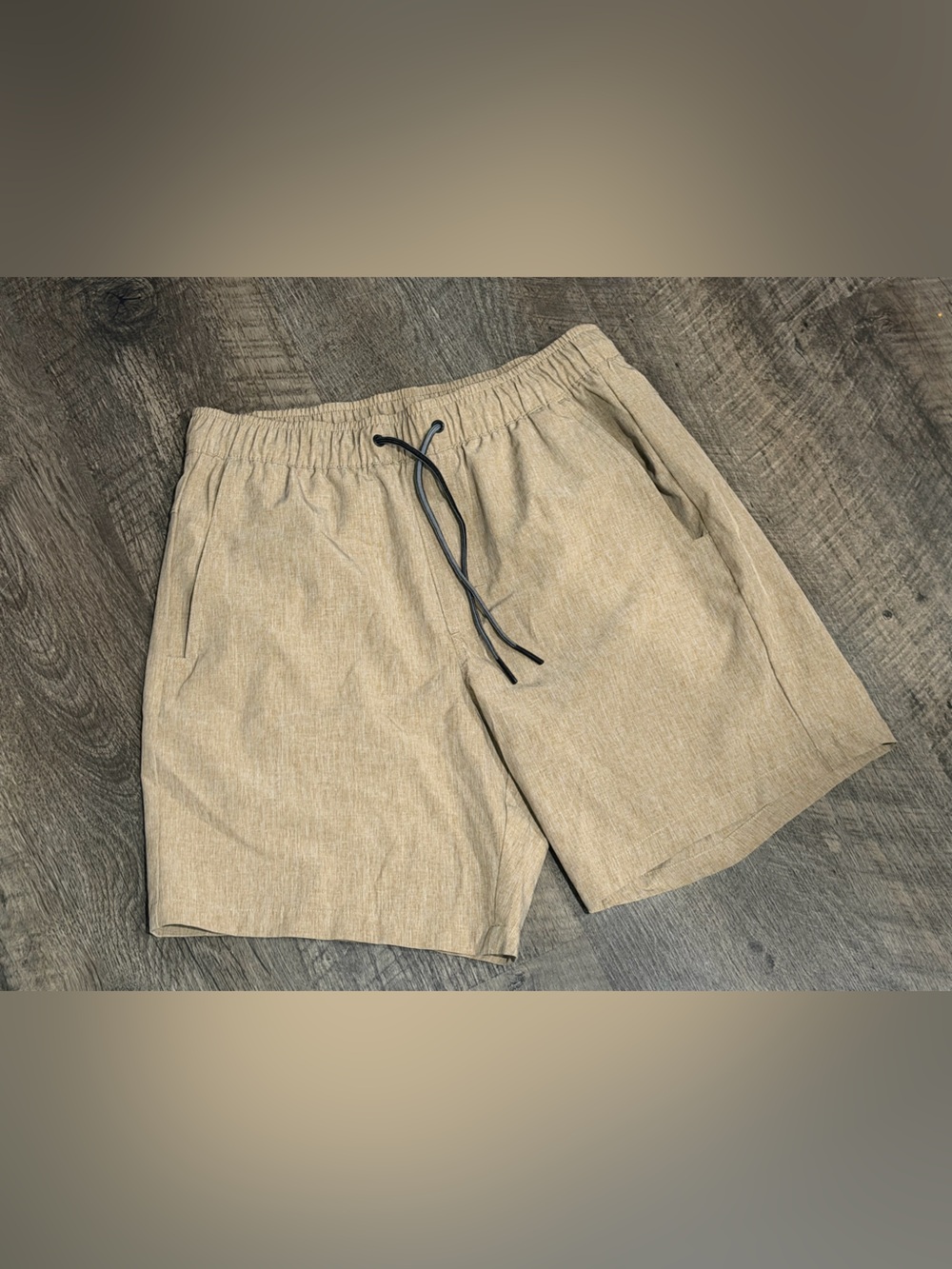 Men's Casual Drawstring Shorts